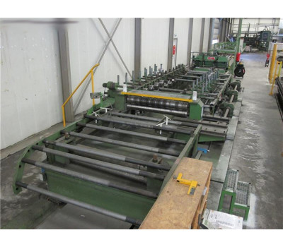 Van Otterloo automatic profiling line