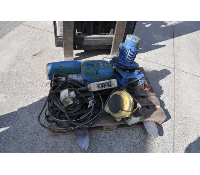 Demag, chain hoist 1 ton