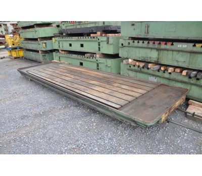 T-slot Table, 4090 x 1500 mm