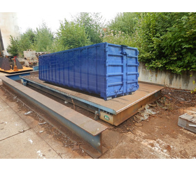 Widra, weighbridge for containers