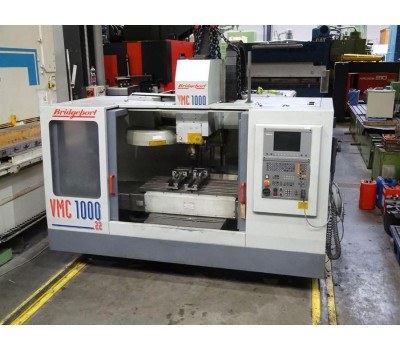 Bridgeport VMC 1000/22, X: 1020 - Y: 510 - Z: 500 мм CNC