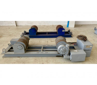 Pema, welding rotators 100 ton