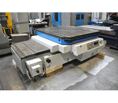 WMW Union, Turning table 2000 x 1800 мм CNC
