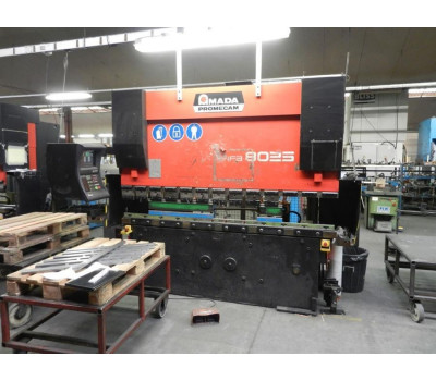 Amada Promecam HFB, 80 т x 2500 мм CNC