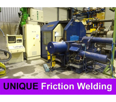 SMFI Inter Hydro, CNC friction welding lathe