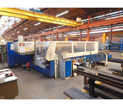 Trumpf L3030, 3000 x 1500 мм 4 кВ