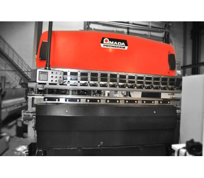 Amada Promecam, RG 150T x 3100 mm CNC