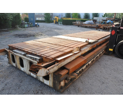 T-slot Table, 8130 x 2030 mm