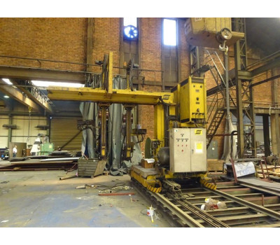 Esab welding crane, for composite beams