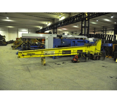 Demag jib crane, 2 ton