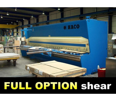 Haco PSX, 6200 x 6 mm CNC