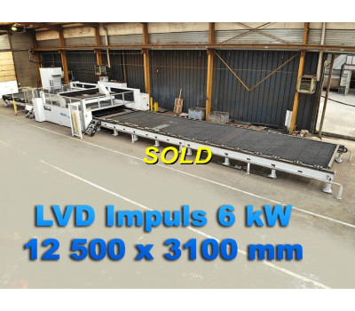 LVD Impuls, 12 500 x 3100 мм 6 kW