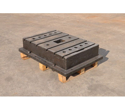 Clamping bloc, 865 x 600 x 200 mm