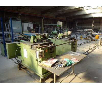 Eisele ZMS D, double door frame saw