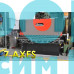 Amada Promecam, HFB 125T x 3140 mm CNC