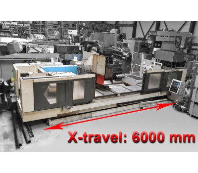 Stama Heavy Duty, MC 550 S CNC