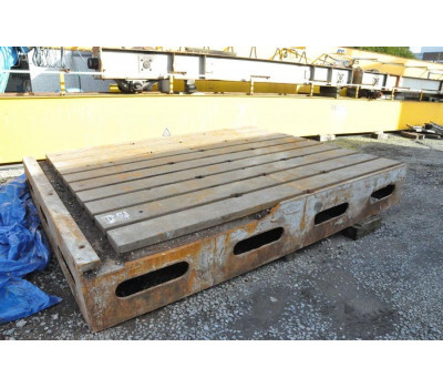 Floorplate, 2975 x 3790 x 520 mm