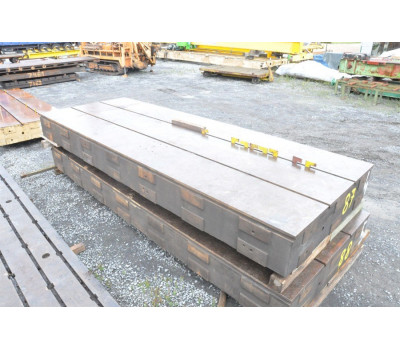 Floorplate, 5990 x 2165 x 500 mm