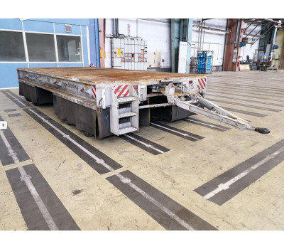 Loading cart, 100 ton