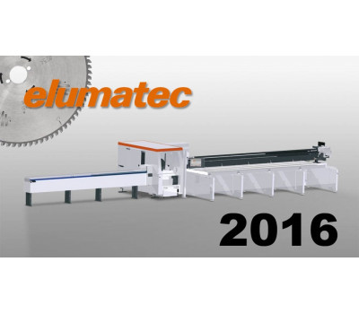 Elumatec, 7500 mm CNC