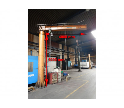 Jib crane, 2 ton