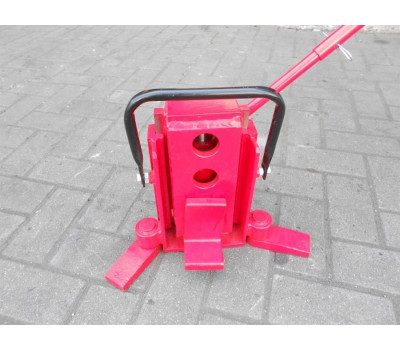 Heavy duty jack, for lifting machines 8 ton