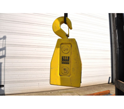 Crane Hook, 25 ton