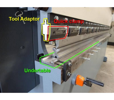 Adaptive tooling, Haco-lvd-amada