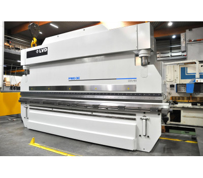 LVD, PPN 200T x 6000 мм CNC