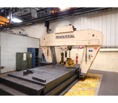 Comessa Mobile straightening press, 220 ton