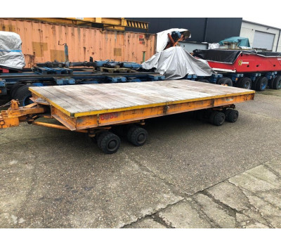 Loading cart, 40 ton - 5000 x 2492 mm