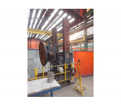 Ransome welding positioner, 15 ton