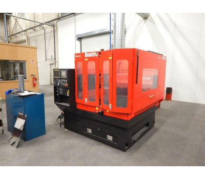 Amada Quattro laser, 1250 x 1250 mm