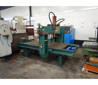 Fug mobile straightening press, 50 ton