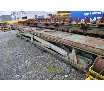 Atlas scissorlift, 12 500 x 1000 mm