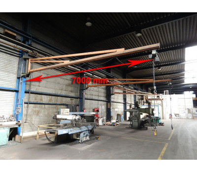 Jib crane, 500 kg