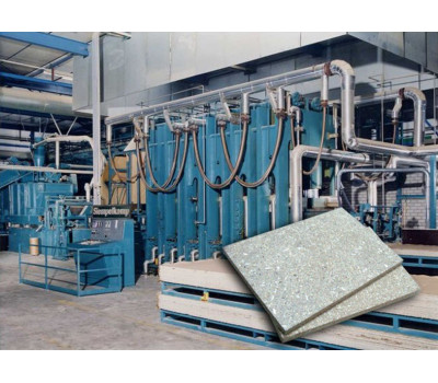 Siempelkamp panel press, for fibre boards & sandwich panels