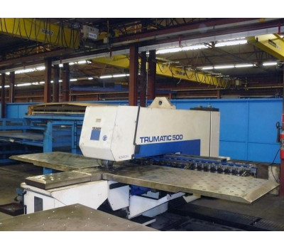 Trumpf, Trumatic 500R-1300 CNC