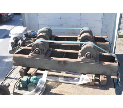 Armco welding rotators, 15 ton