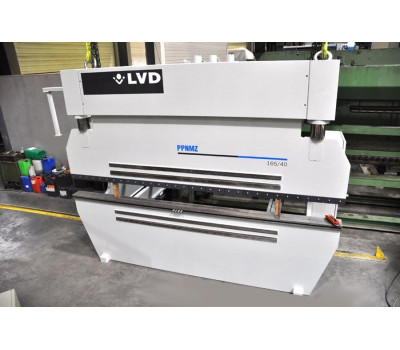 LVD PPNMZ, 165 ton x 4100 mm CNC