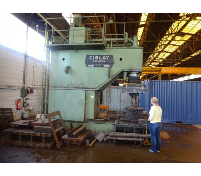 Ciblat, 600 ton