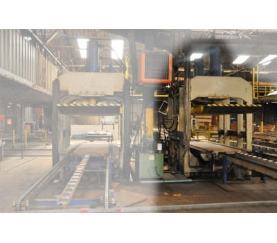 Valette panel press, 410 ton