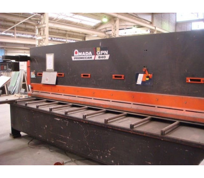 Amada Promecam, GPN 4100 x 8 mm CNC