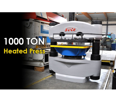 Svit, 1000 ton heated press