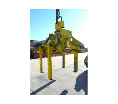 ZM, Plateclamp crane 6 ton