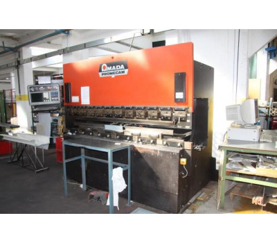 Amada Promecam ITPS, 50 ton x 2100 mm CNC