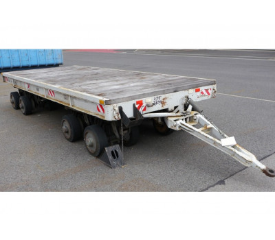 Loading cart, 50 ton