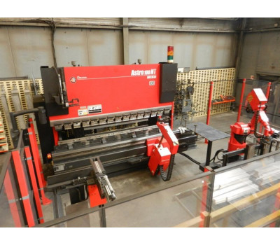 Amada, Astro 100T x 3220 CNC Robot bending Cell