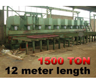 Bakker, 1500 ton x 12 meter