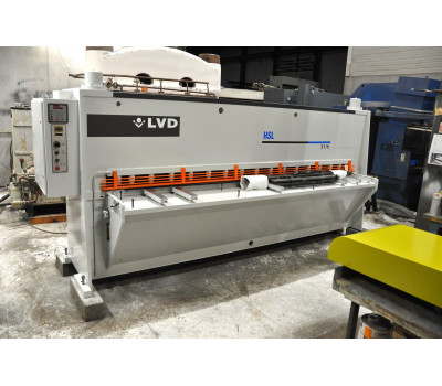 LVD HSL, 3100 x 6,35 mm CNC